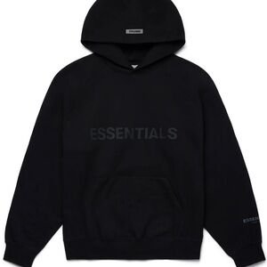 Fear of God Essentials Pullover
Hoodie Applique Logo